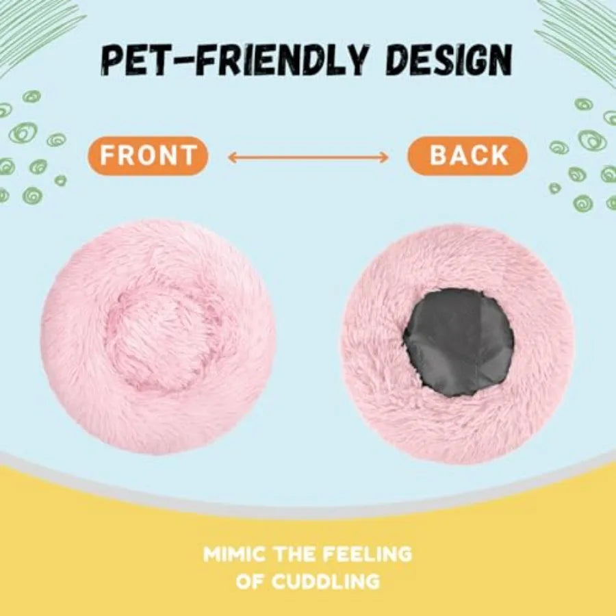 Bunny Bed Rabbit Hideout Large Soft and Comfortable Small Animal Bedding Cozy Bed Mat Warm Hideaway Cage Accessories for Guinea