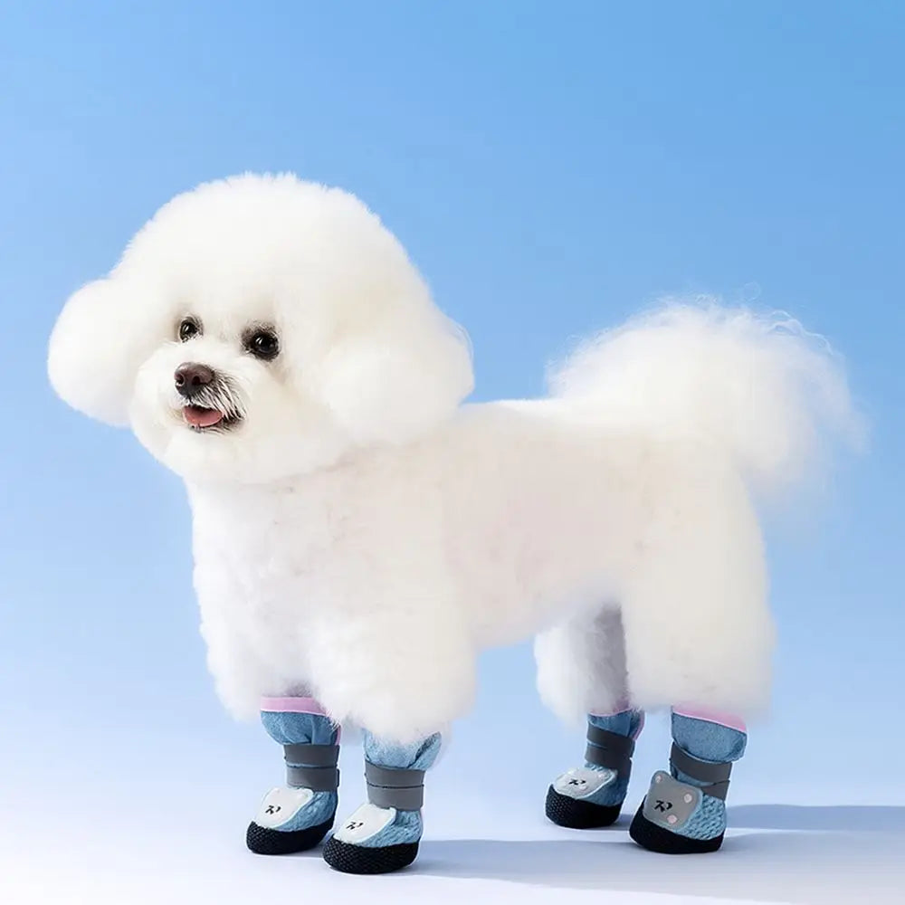 Reflective Mesh Dog Shoes for Outdoor Walks product image 2