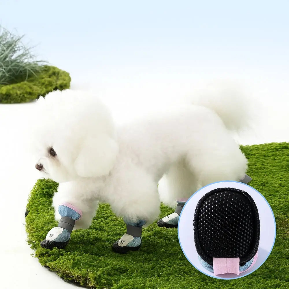 Reflective Mesh Dog Shoes for Outdoor Walks product image 4