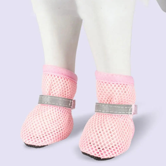 Mesh Breathable Dog Shoes for Everyday Paw Protection main product image
