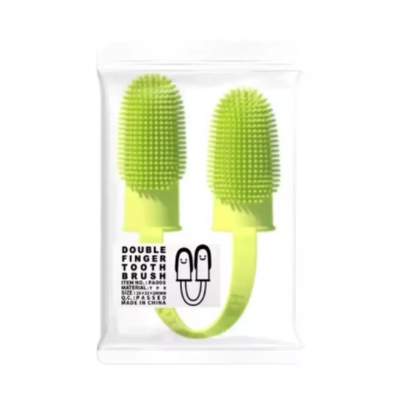 Two-Finger Pet Toothbrush Set for Dogs and Cats product image 8
