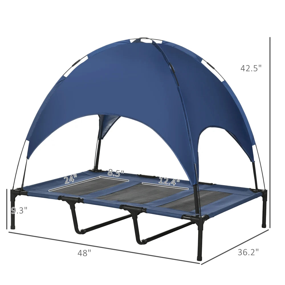 Ye Pet Bed: Elevated Portable Dog Cot