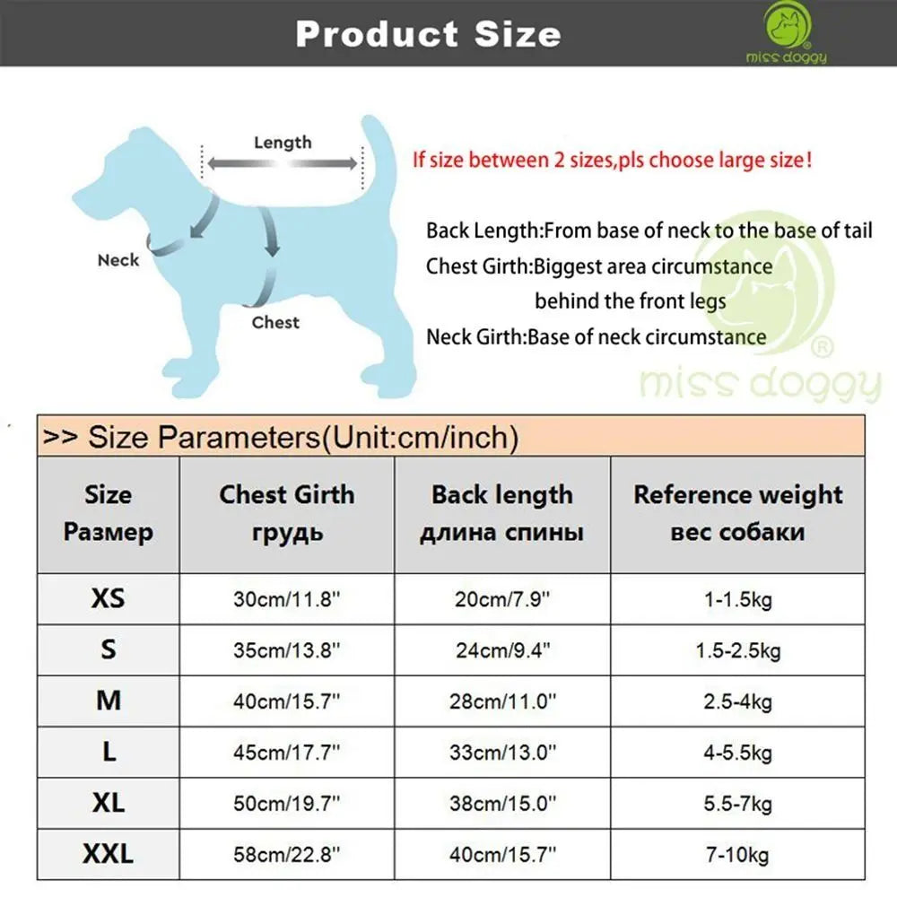Plaid Pet Harness Dress with Leash Attachment product image 6