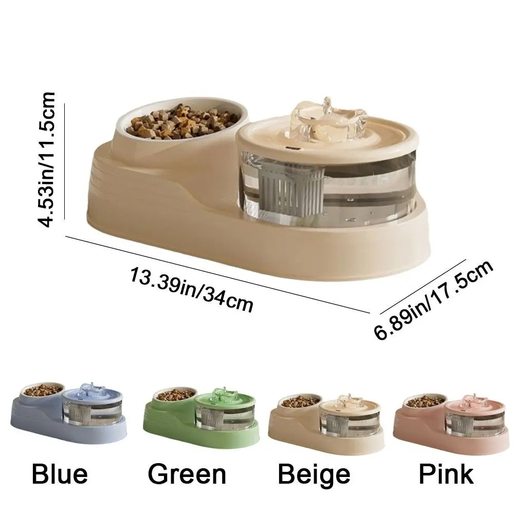 USB Pet Water Fountain and Feeder product image 6