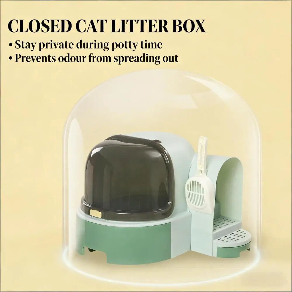 Ye Covered Litter Box, Cat Litter Box