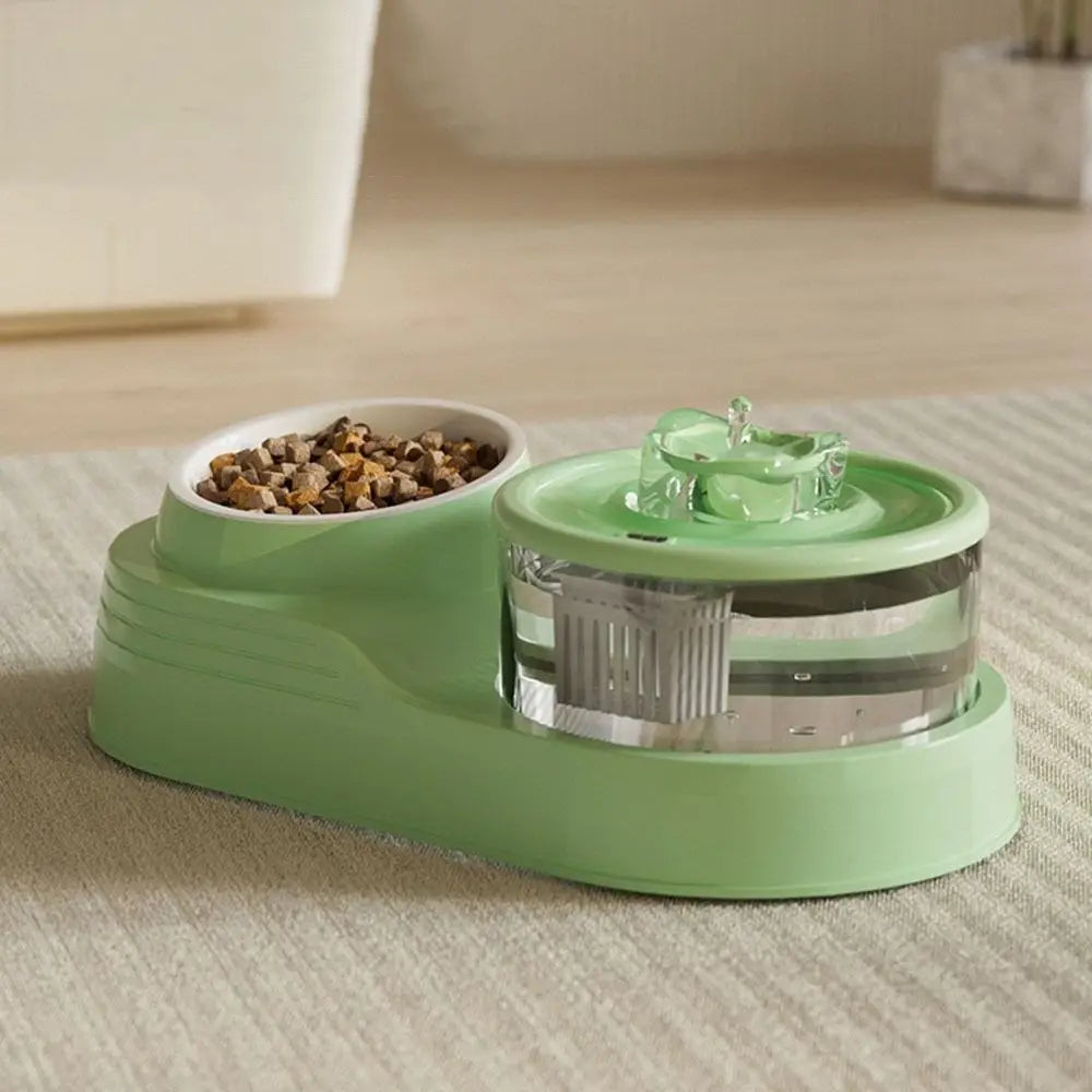 USB Pet Water Fountain and Feeder product image 2