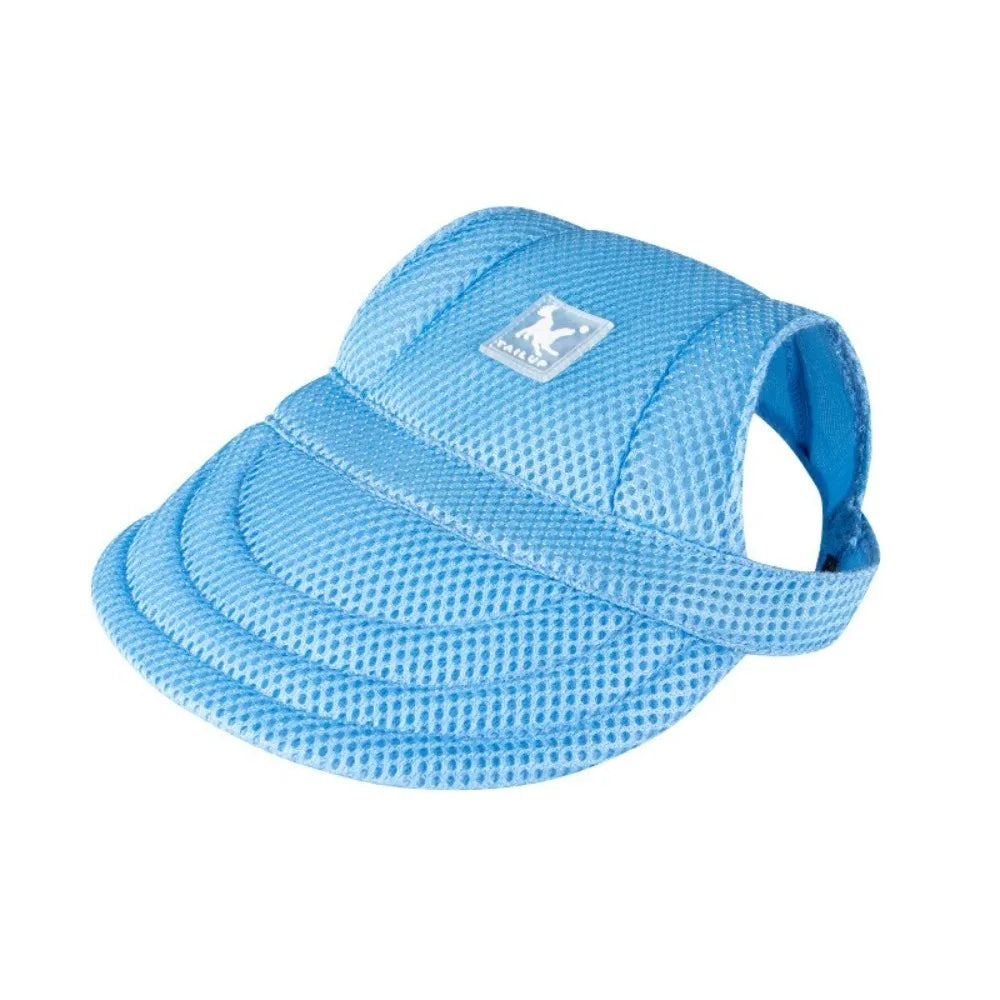 Adjustable Pet Sun Hat with Ear Holes product image 8