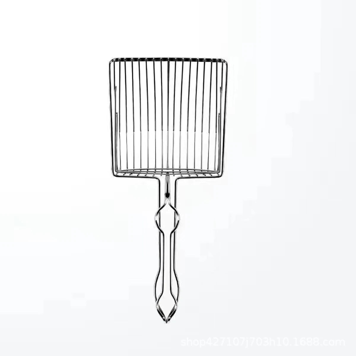 Stainless Steel Cat Litter Scoop with Durable Handle product image 7