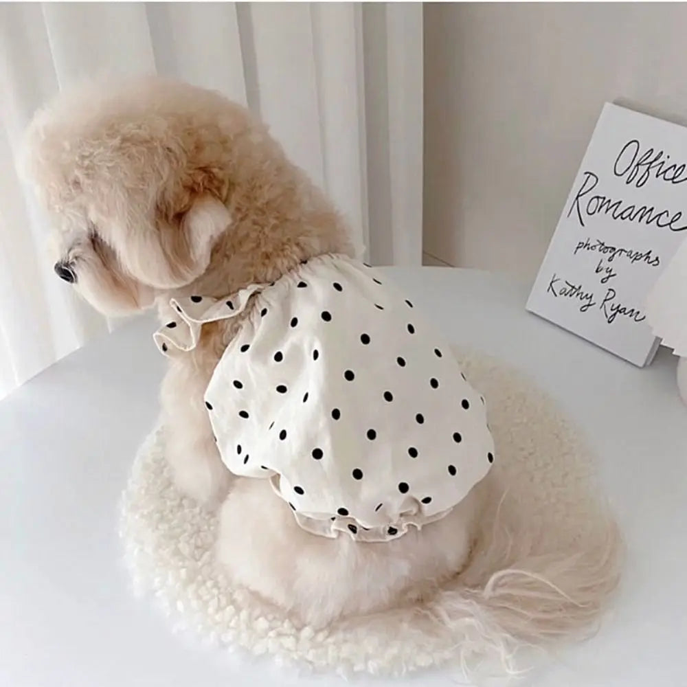 Polka Dot Pet Dress for Small Dogs product image 3