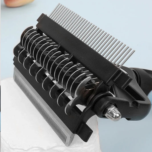 3-in-1 Pet Deshedding Brush for Dogs and Cats product image 2