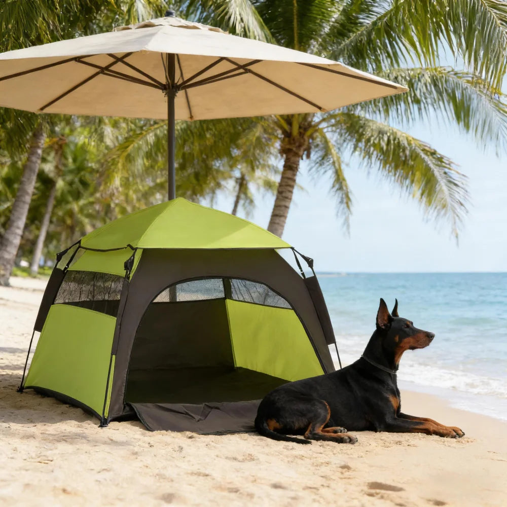 Ye Portable Pet Camping Tent, Pop - Up Dog Tent