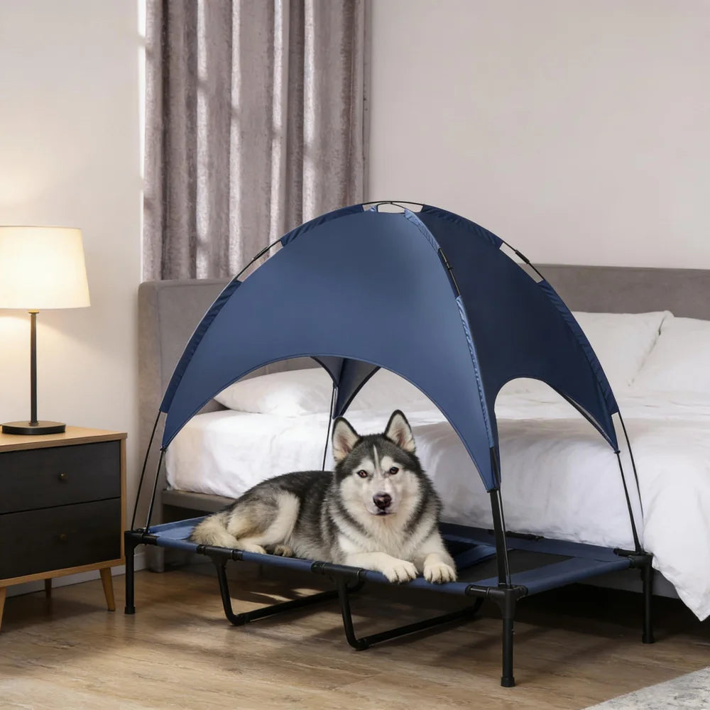 Ye Pet Bed: Elevated Portable Dog Cot