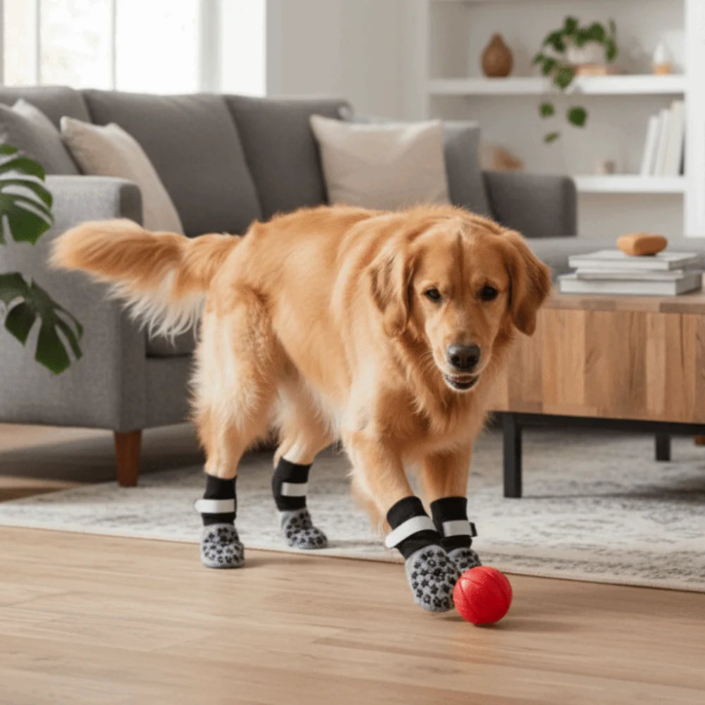 Waterproof Anti-Slip Dog Socks for Paw Protection main product image