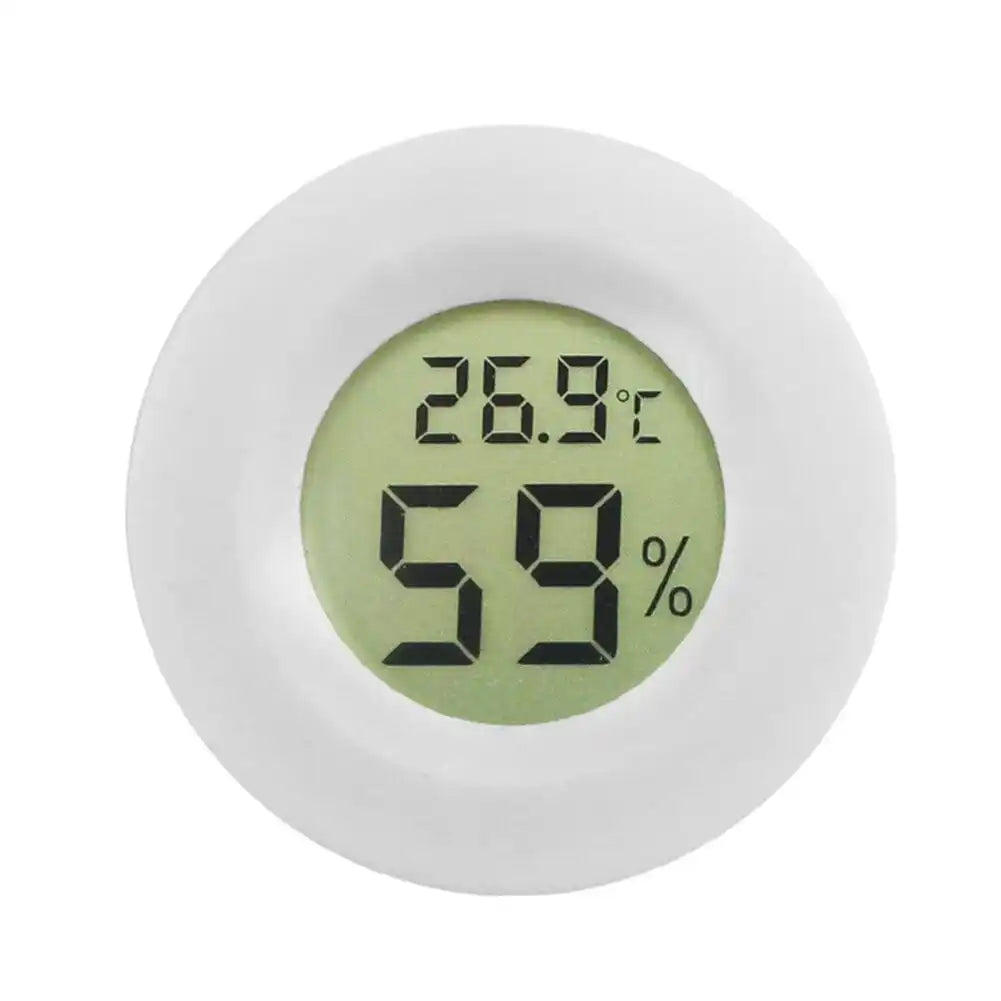Digital Reptile Thermometer & Hygrometer for Terrariums