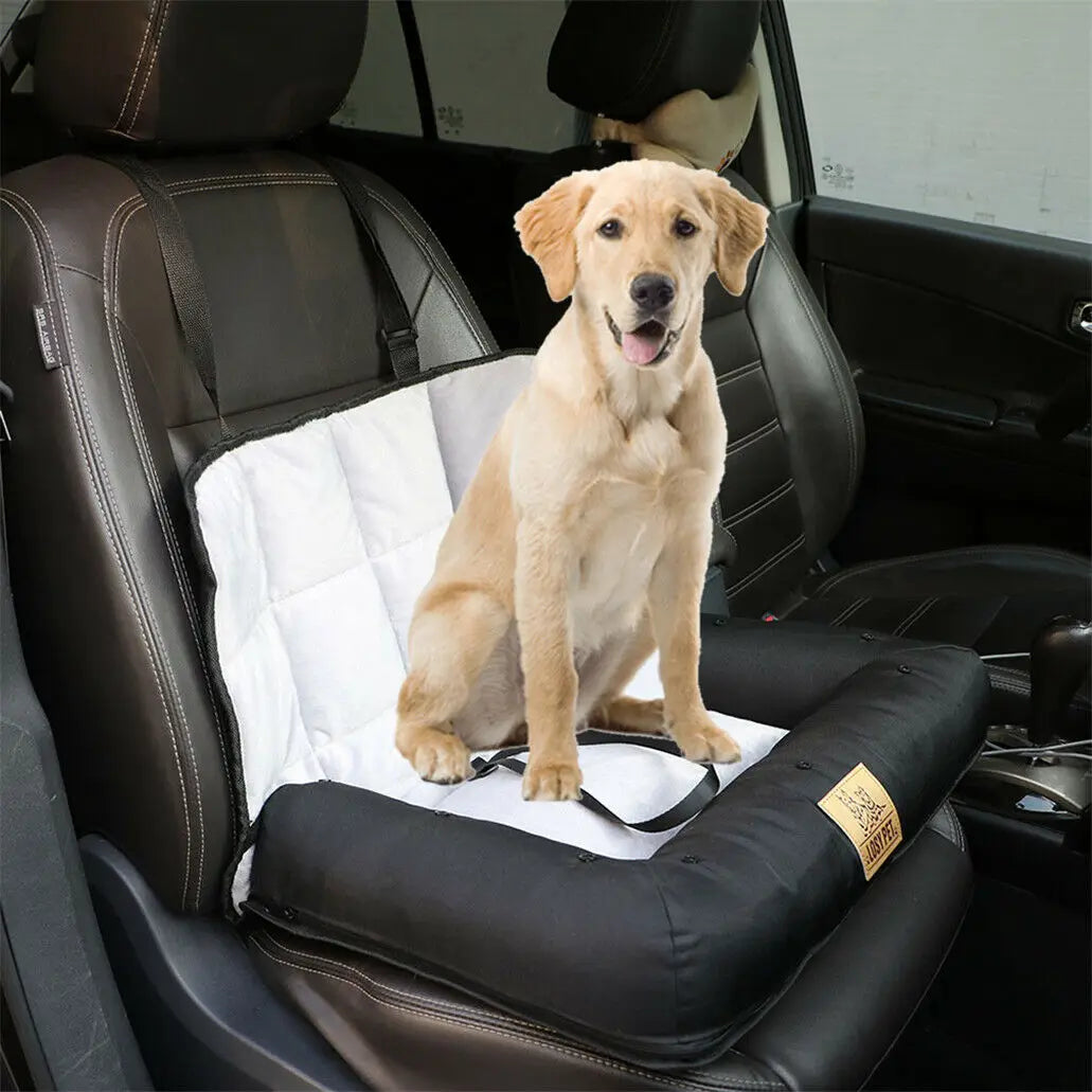 Waterproof Dog Car Seat Bed with Removable Pad product image 2