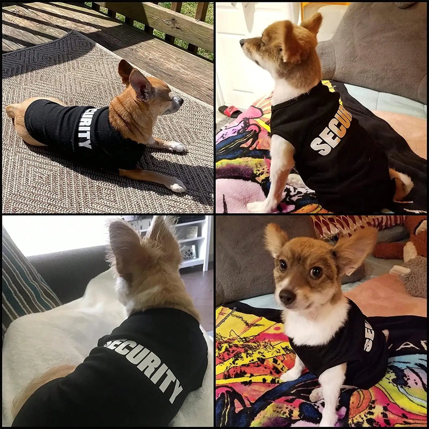 Breathable Letter-Print Sleeveless Top for Dogs and Cats