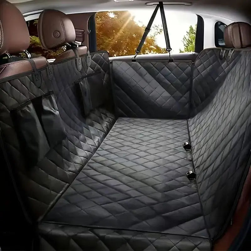 Waterproof Dog Car Seat Cover Hammock, Scratch-Proof & Nonslip