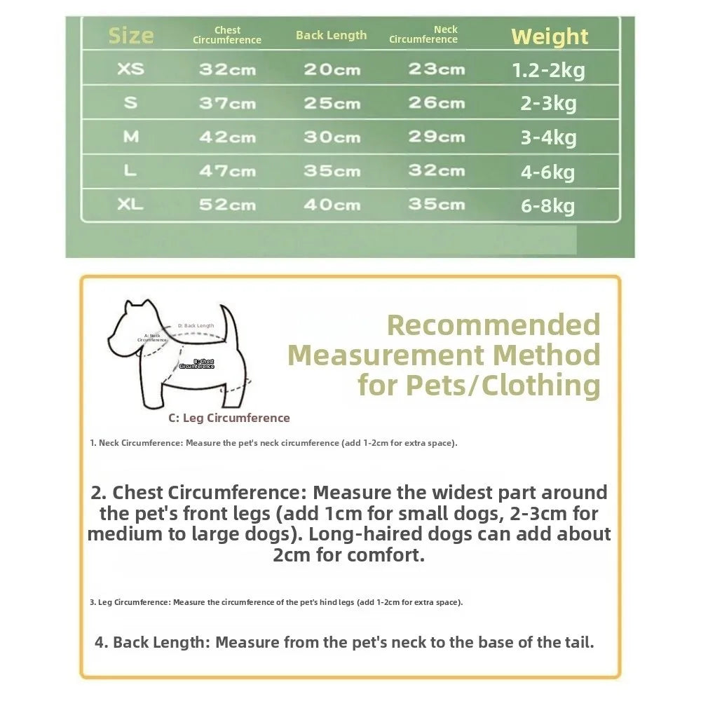 Striped Pet Vest and Dress for Small Dogs product image 6