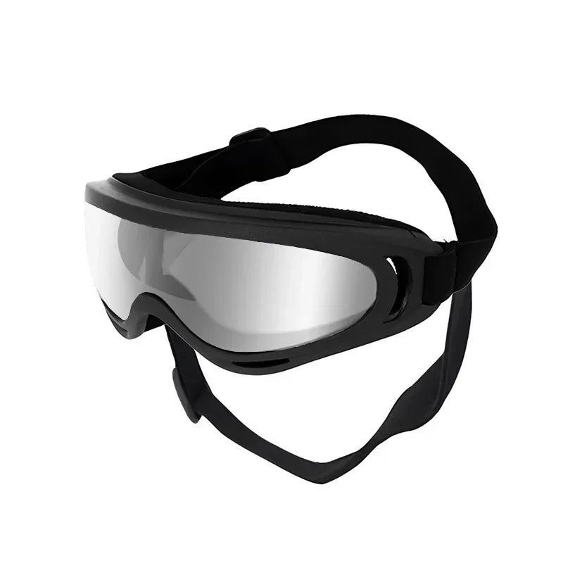 Adjustable Anti-UV Windproof Dog Goggles for Outdoor Use