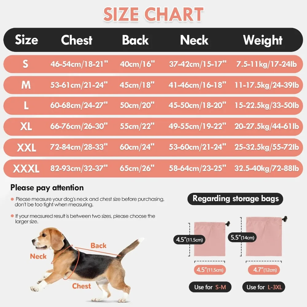 Waterproof Dog Rain Jacket with Breathable Design product image 6