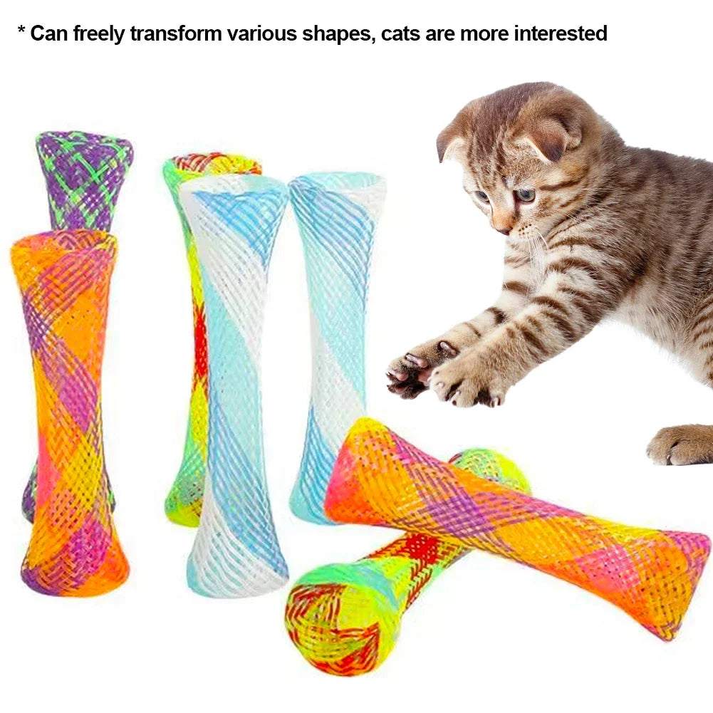 Cat Spring Toy Set for Interactive Play main product image