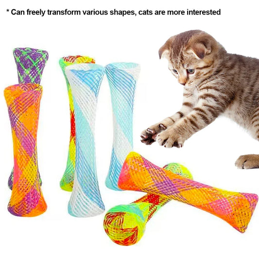 Cat Spring Toy Set for Interactive Play main product image