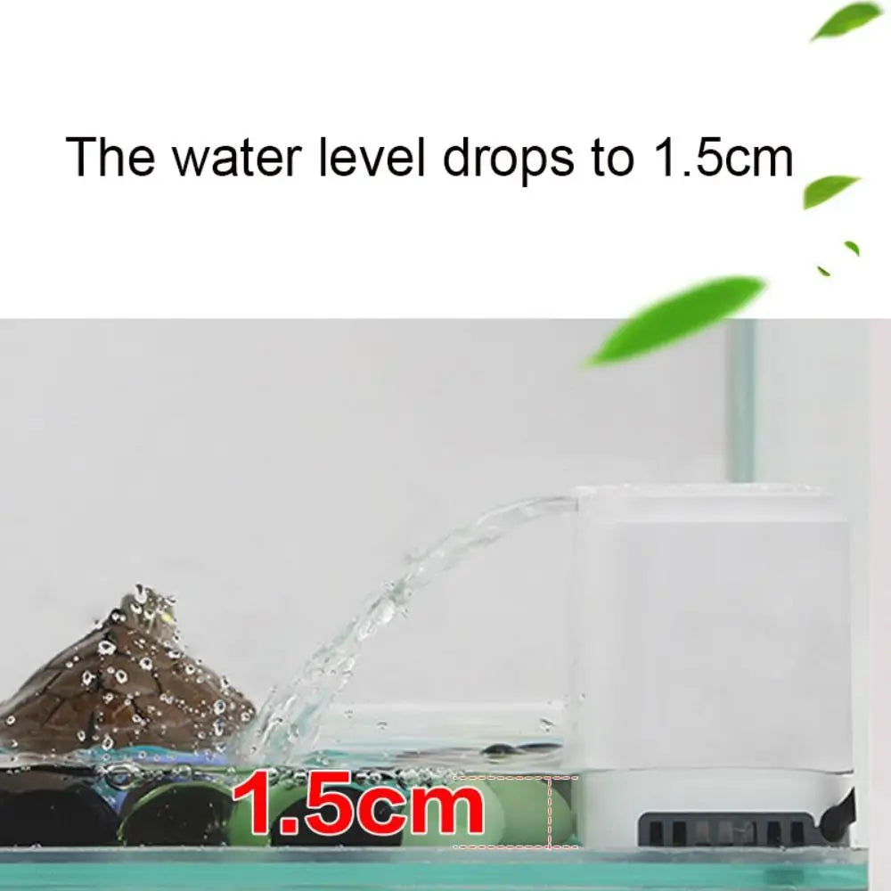 Mini Turtle Tank Filter Pump for Low Water Levels product image 3