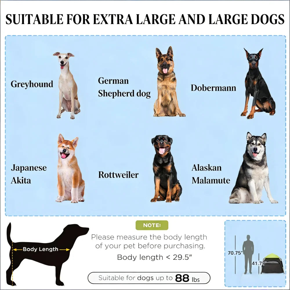 Ye Portable Pet Camping Tent, Pop - Up Dog Tent