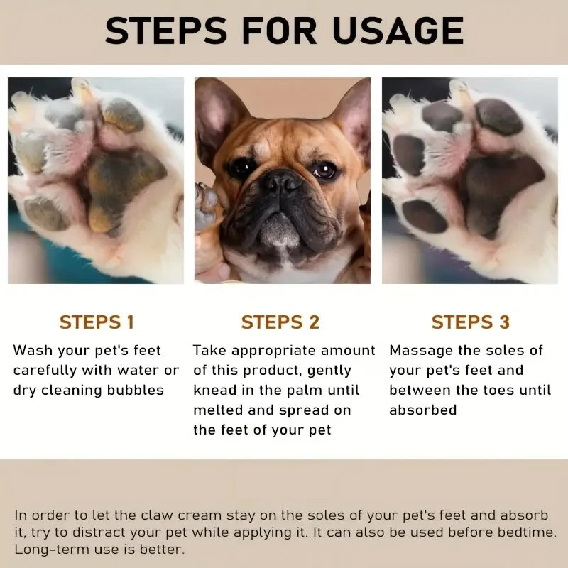 Dog Paw & Nose Balm Moisturizing Cream for Cats & Dogs