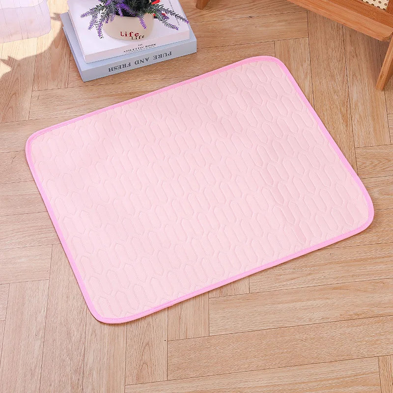 Summer Pet Cooling Mat & Sleeping Pad for Cats and Dogs