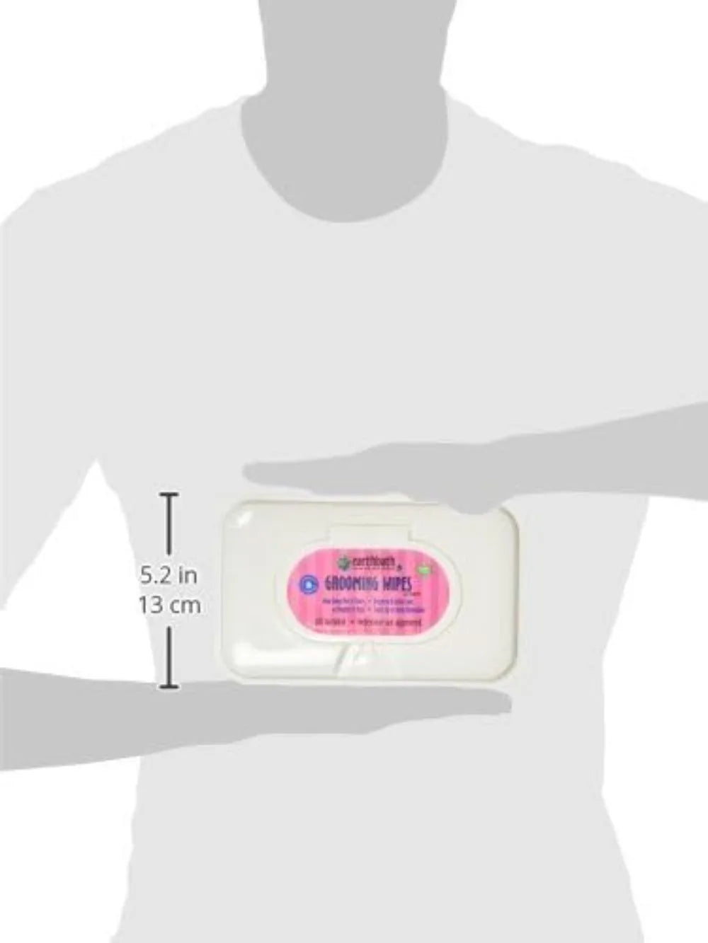 All Natural Puppy Grooming Wipes 100 Count - Safe & Effective Pet Cleaning Wipes for Healthy Shine