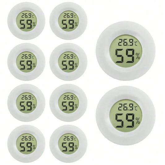 Digital Reptile Thermometer & Hygrometer for Terrariums - front view