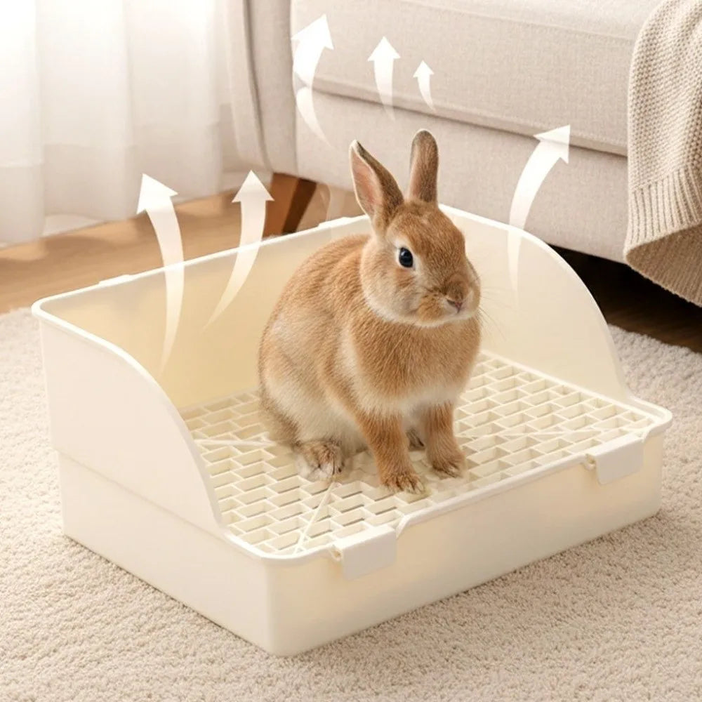 Splash-Proof Rabbit Litter Tray product image 3
