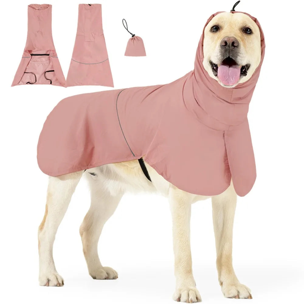 Waterproof Dog Rain Jacket with Breathable Design product image 7