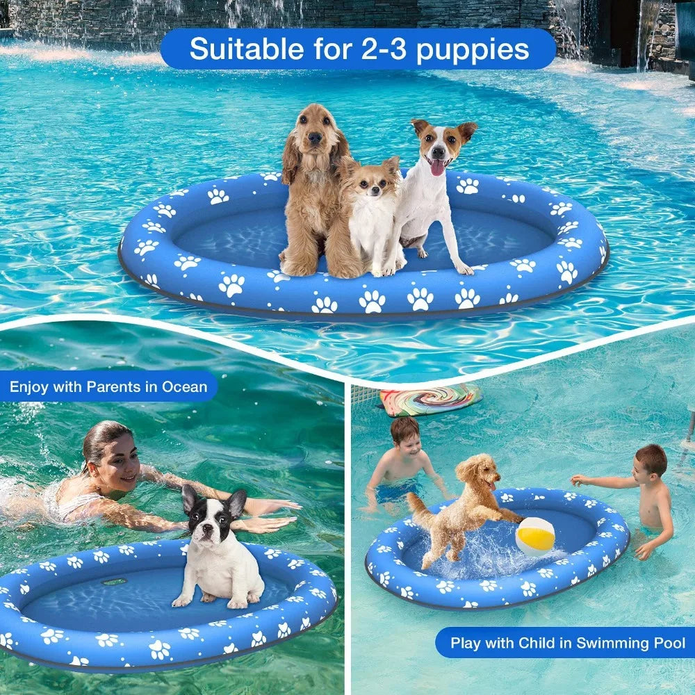 Inflatable Dog Swimming Float for Pool and Summer Play product image 5