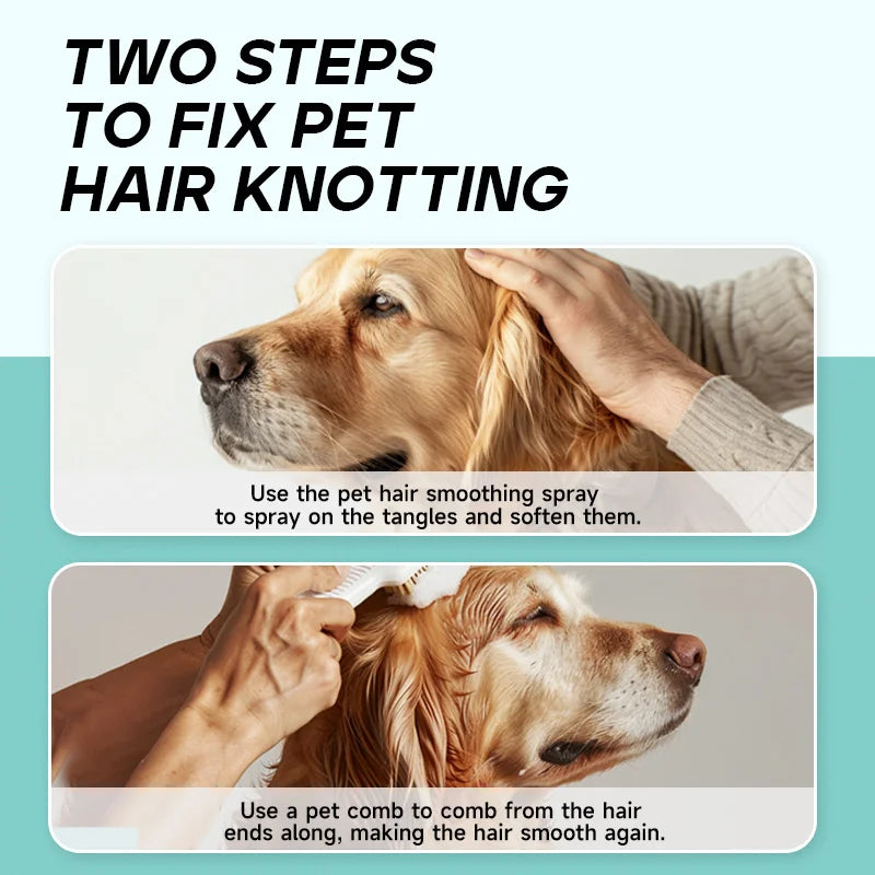 Pet Hair Detangling Spray for Dogs and Cats product image 5