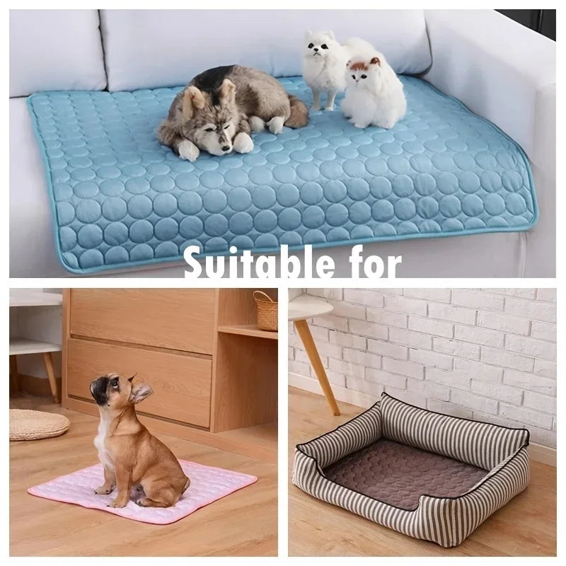 Self-Cooling Pet Mat – Washable Summer Cooling Pad product image 5