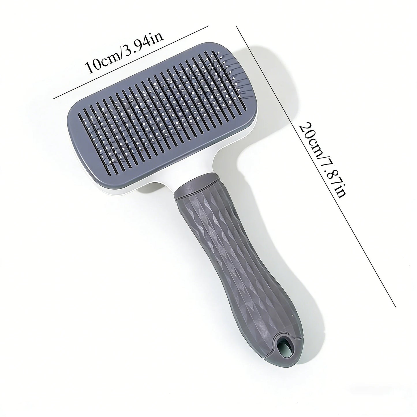 Self-Cleaning Pet Grooming Brush with One-Click Release product image 7