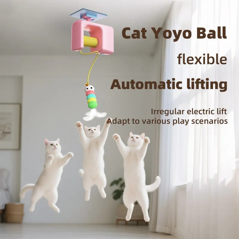 Smart Hanging Door Cat Toy product image 3