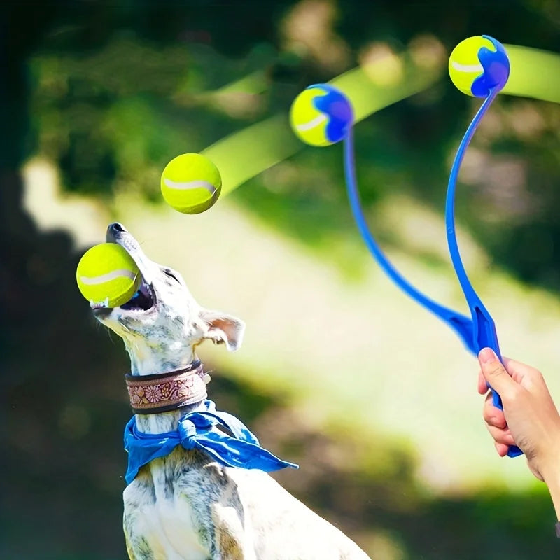 Interactive Dog Ball Launcher for Outdoor Play product image 3