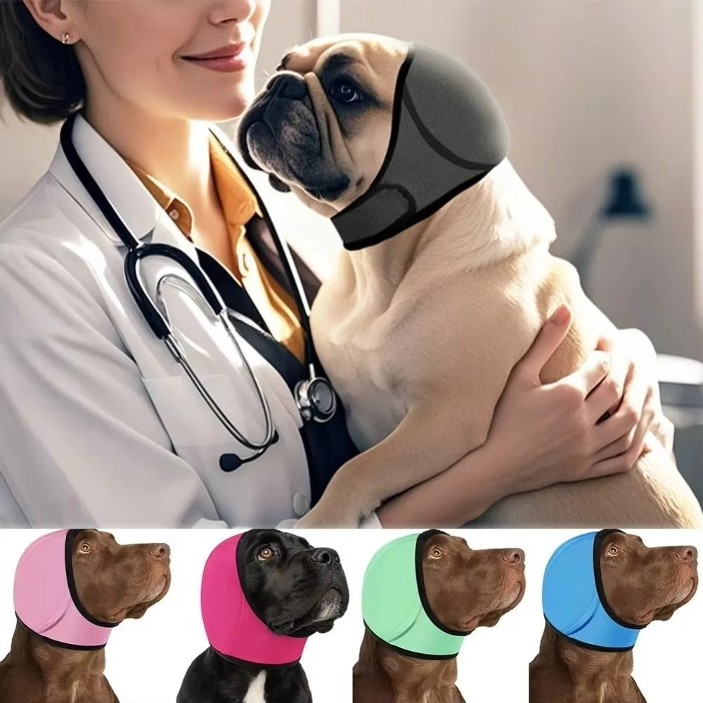 Noise-Reducing Dog Ear Covers for Calm and Protection main product image