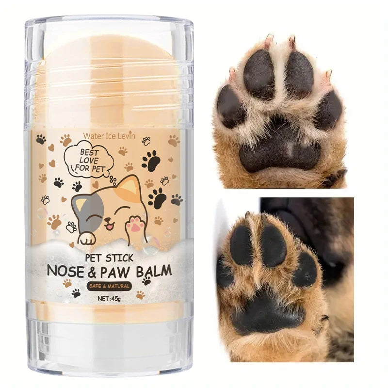 Dog Paw & Nose Balm Moisturizing Cream for Cats & Dogs - front view