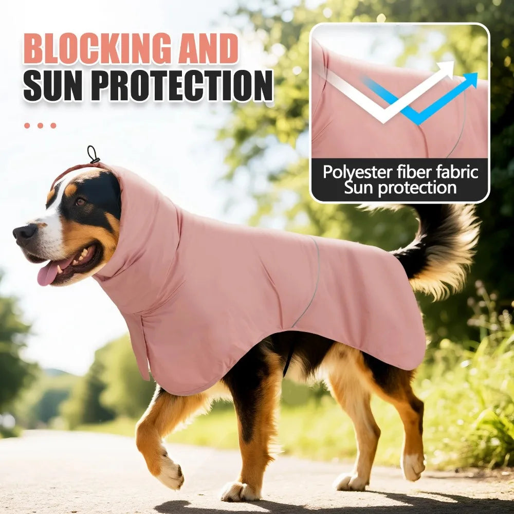 Waterproof Dog Rain Jacket with Breathable Design product image 3