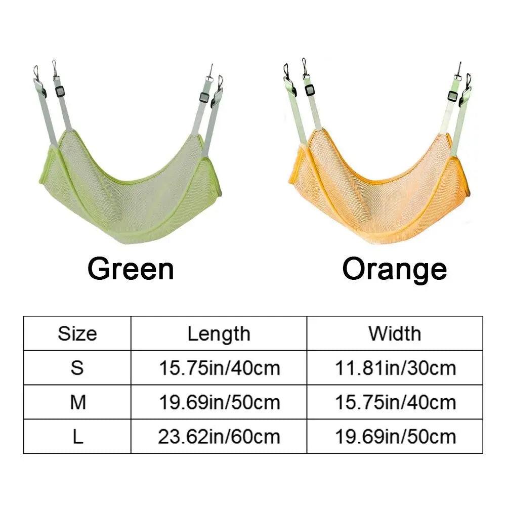 Breathable Hanging Cat Hammock with Adjustable Straps product image 6