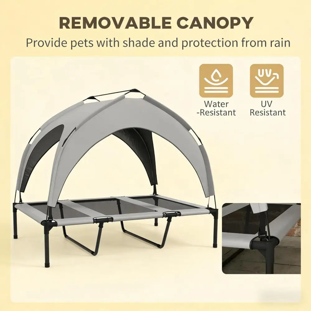 Ye Raised & Elevated Pet Bed