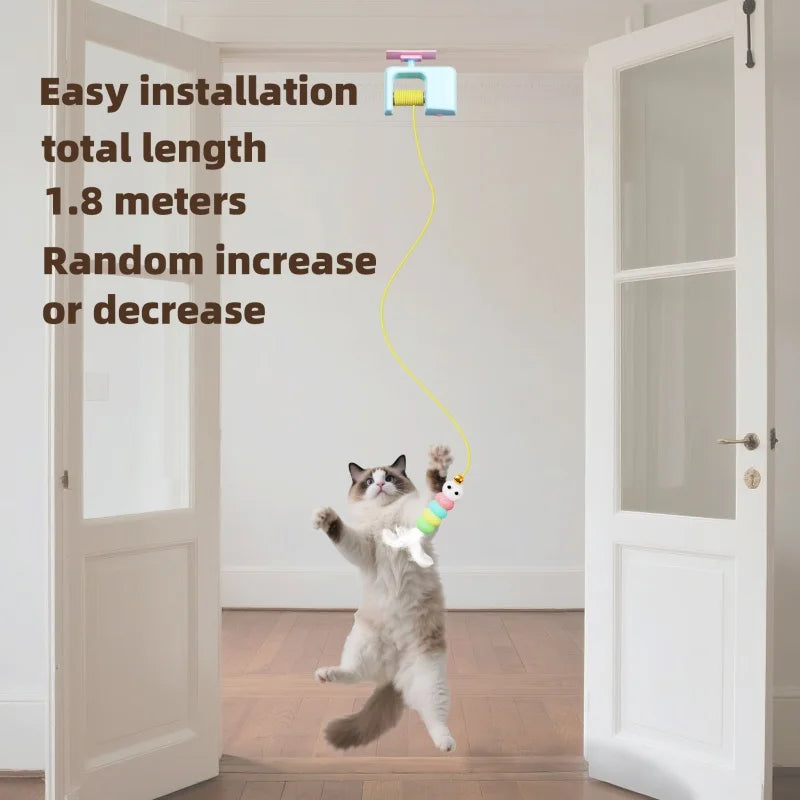 Smart Hanging Door Cat Toy product image 4