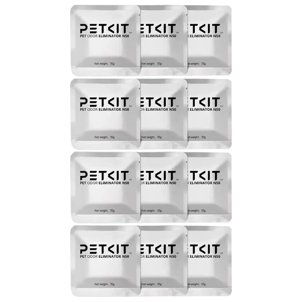 Cat Litter Box Odor Eliminator Refill for Self-Cleaning Toilets