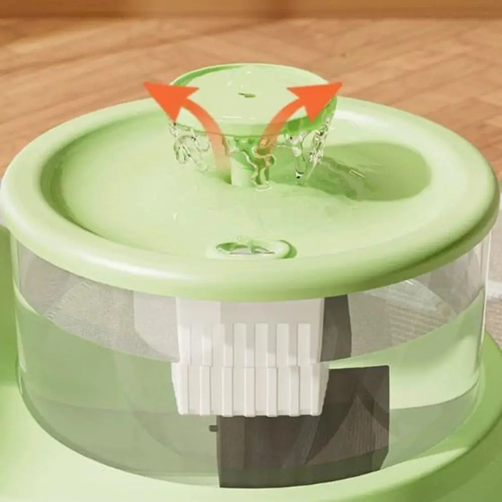 USB Pet Water Fountain and Feeder product image 3