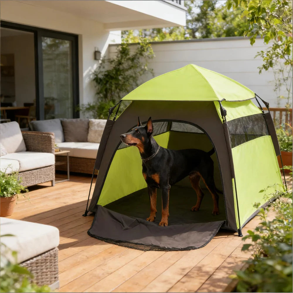 Ye Portable Pet Camping Tent, Pop - Up Dog Tent