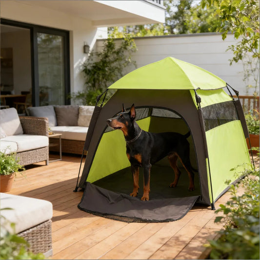 Ye Portable Pet Camping Tent, Pop - Up Dog Tent